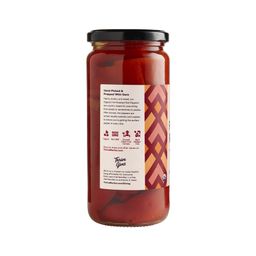 Organic Fire-Roasted Red Peppers