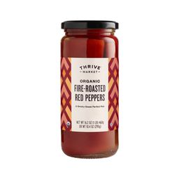Organic Fire-Roasted Red Peppers