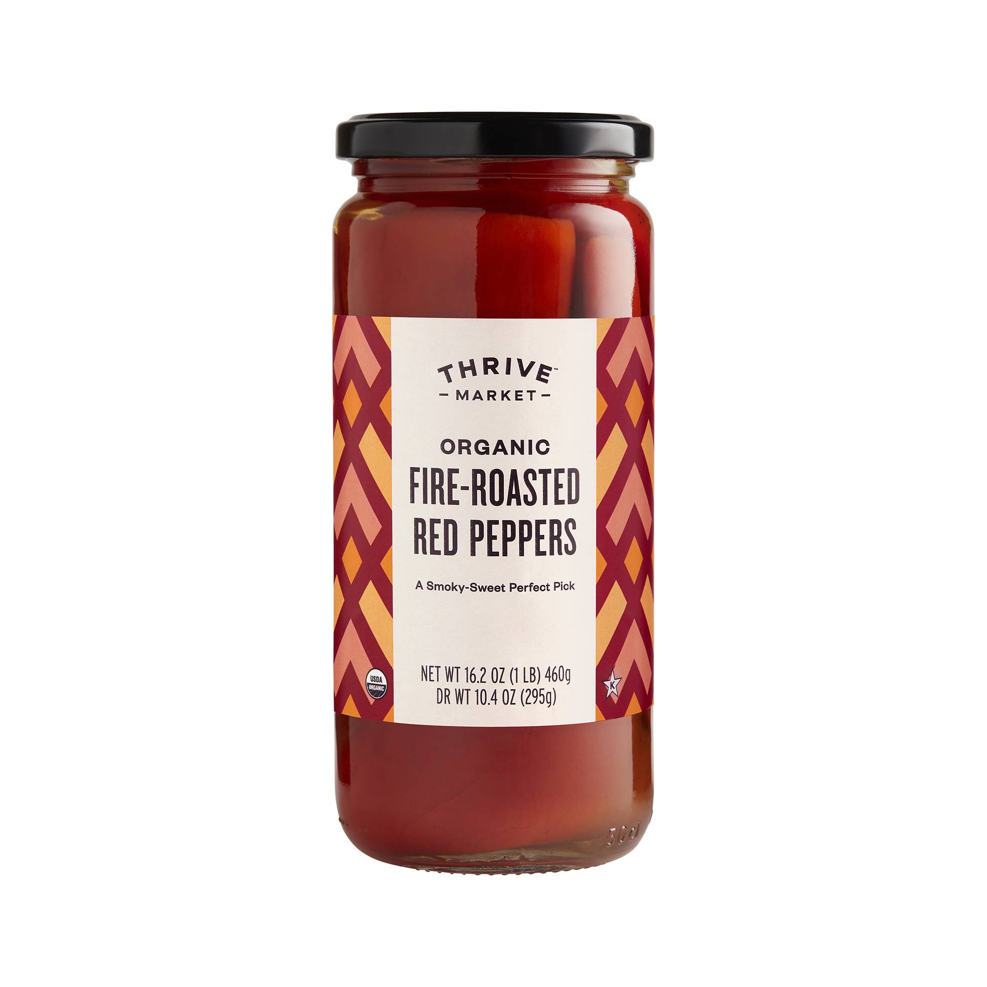 Organic Fire-Roasted Red Peppers