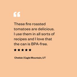Organic Fire Roasted Tomatoes