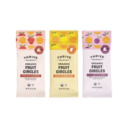 Organic Fruit Circles, Favorites Fun Pack