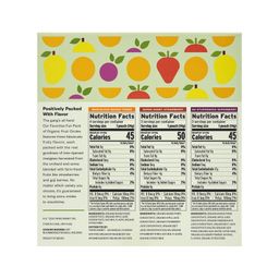 Organic Fruit Circles, Favorites Fun Pack