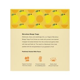 Organic Fruit Circles, Marvelous Mango Tango