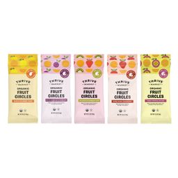 Organic Fruit Circles, Mega Fun Variety Pack