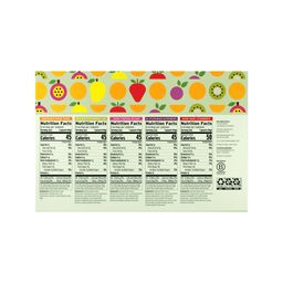 Organic Fruit Circles, Mega Fun Variety Pack