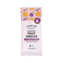 Organic Fruit Circles, So Stupendous Superberry