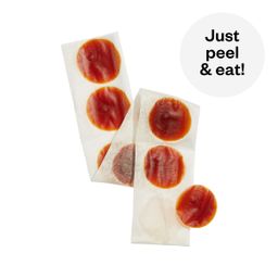 Organic Fruit Circles, Super Sunny Strawberry