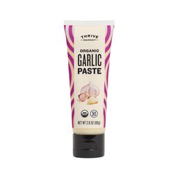 Organic Garlic Paste