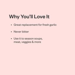 Organic Garlic Powder