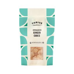 Organic Ginger Cubes