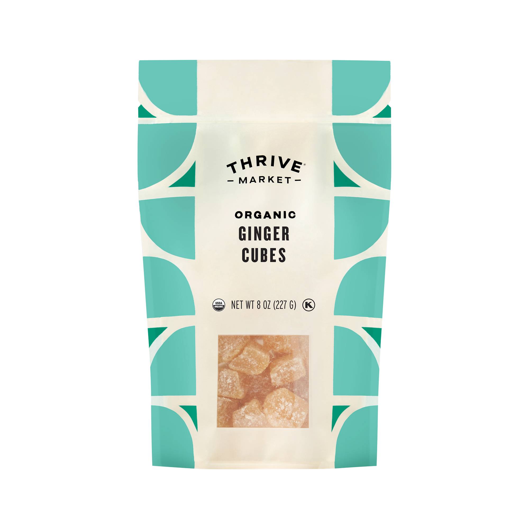 Organic Ginger Cubes