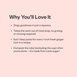 Organic Ginger Paste
