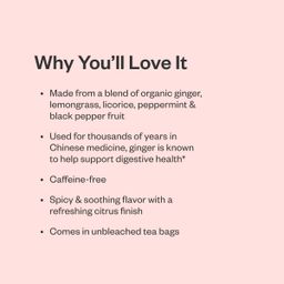 Organic Ginger Tea