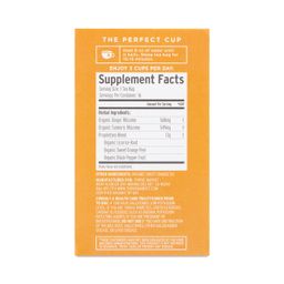 Organic Ginger Turmeric Tea