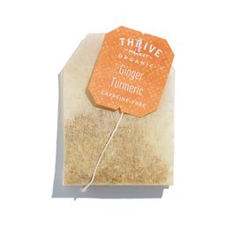 Organic Ginger Turmeric Tea