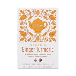 Organic Ginger Turmeric Tea