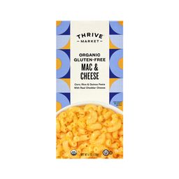 Organic Gluten-Free Mac & Cheese