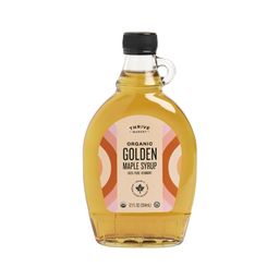 Organic Golden Maple Syrup, Grade A