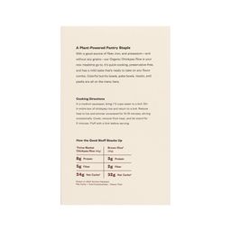 Organic Grain-Free Chickpea Rice, Original