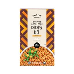 Organic Grain-Free Chickpea Rice, Original