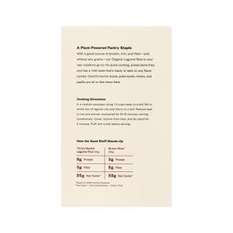 Organic Grain-Free Legume Rice, Original