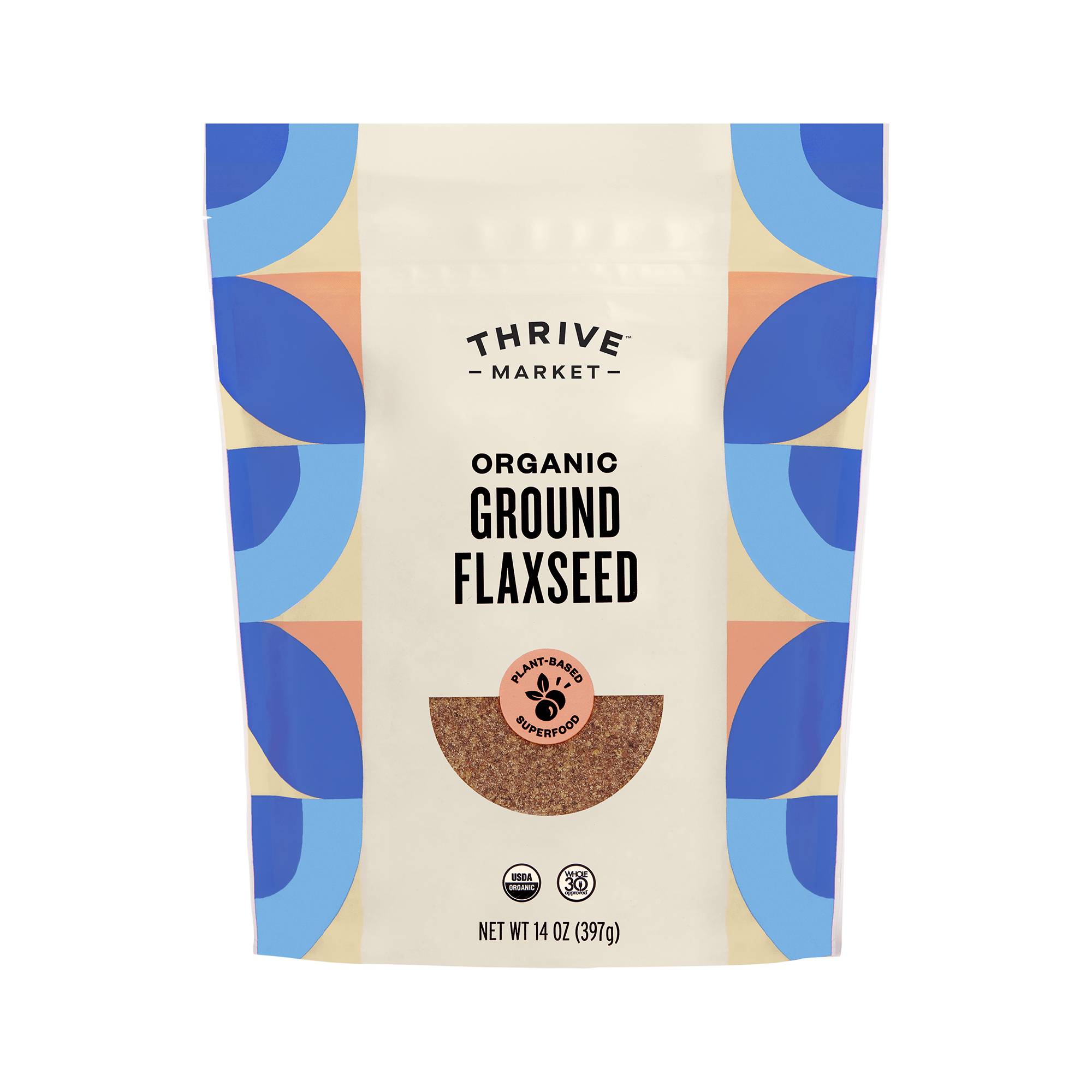 Organic Ground Flaxseed