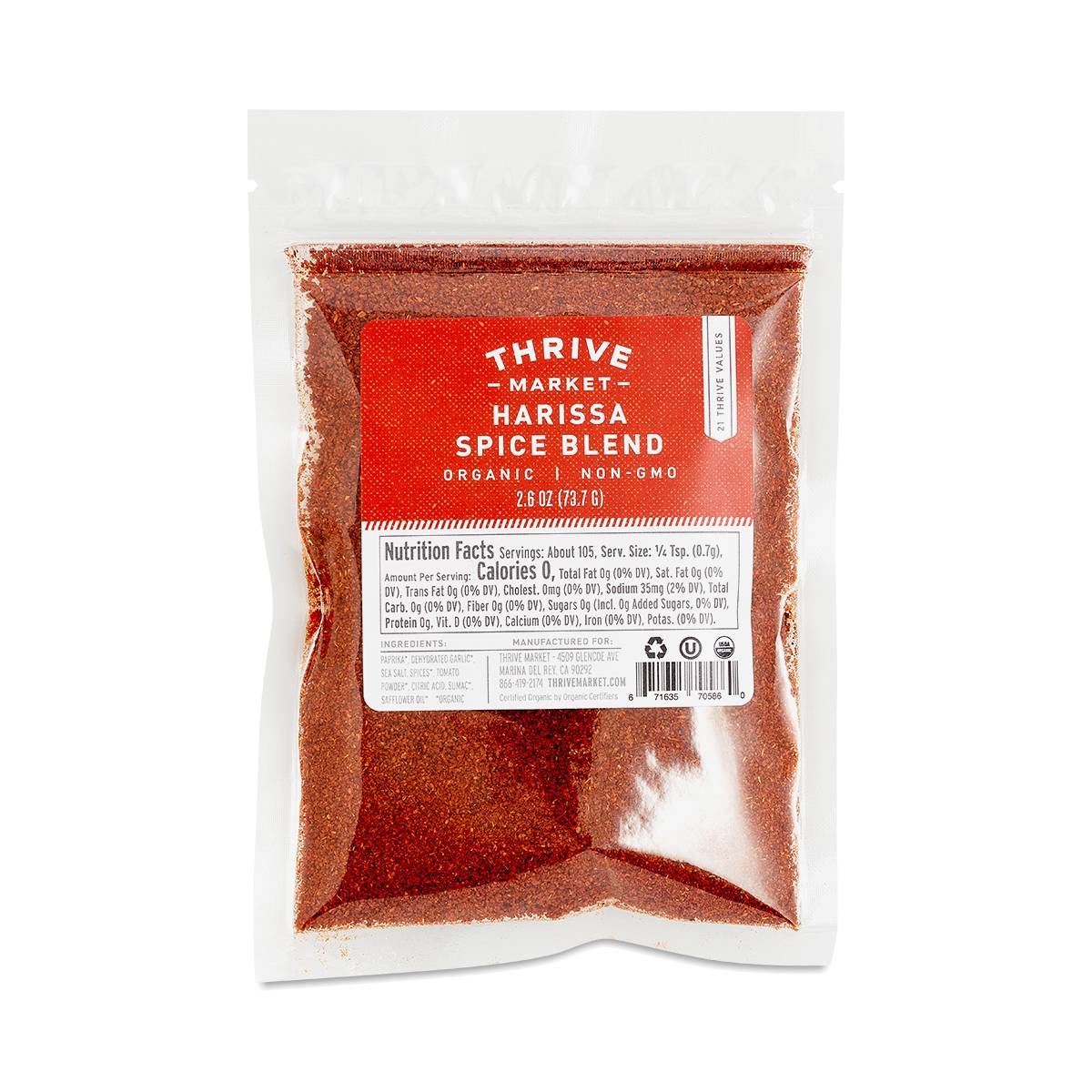 Organic Harissa