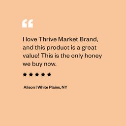 Organic Honey Bear
