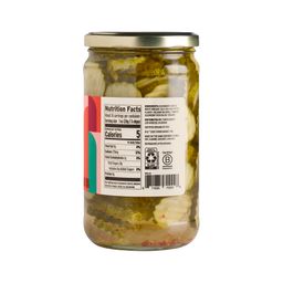 Organic Hot & Spicy Pickles, Chips