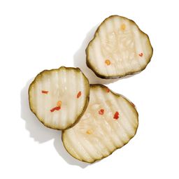 Organic Hot & Spicy Pickles, Chips