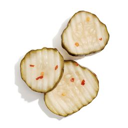 Organic Hot & Spicy Pickles, Chips
