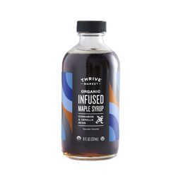 Organic Infused Maple Syrup, Cinnamon & Vanilla Bean