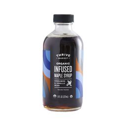 Organic Infused Maple Syrup, Cinnamon & Vanilla Bean