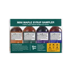Organic Infused Mini Maple Syrup Sampler