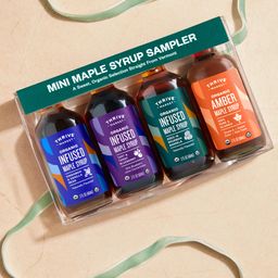 Organic Infused Mini Maple Syrup Sampler