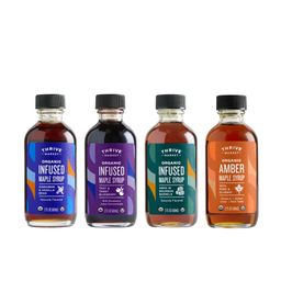 Organic Infused Mini Maple Syrup Sampler