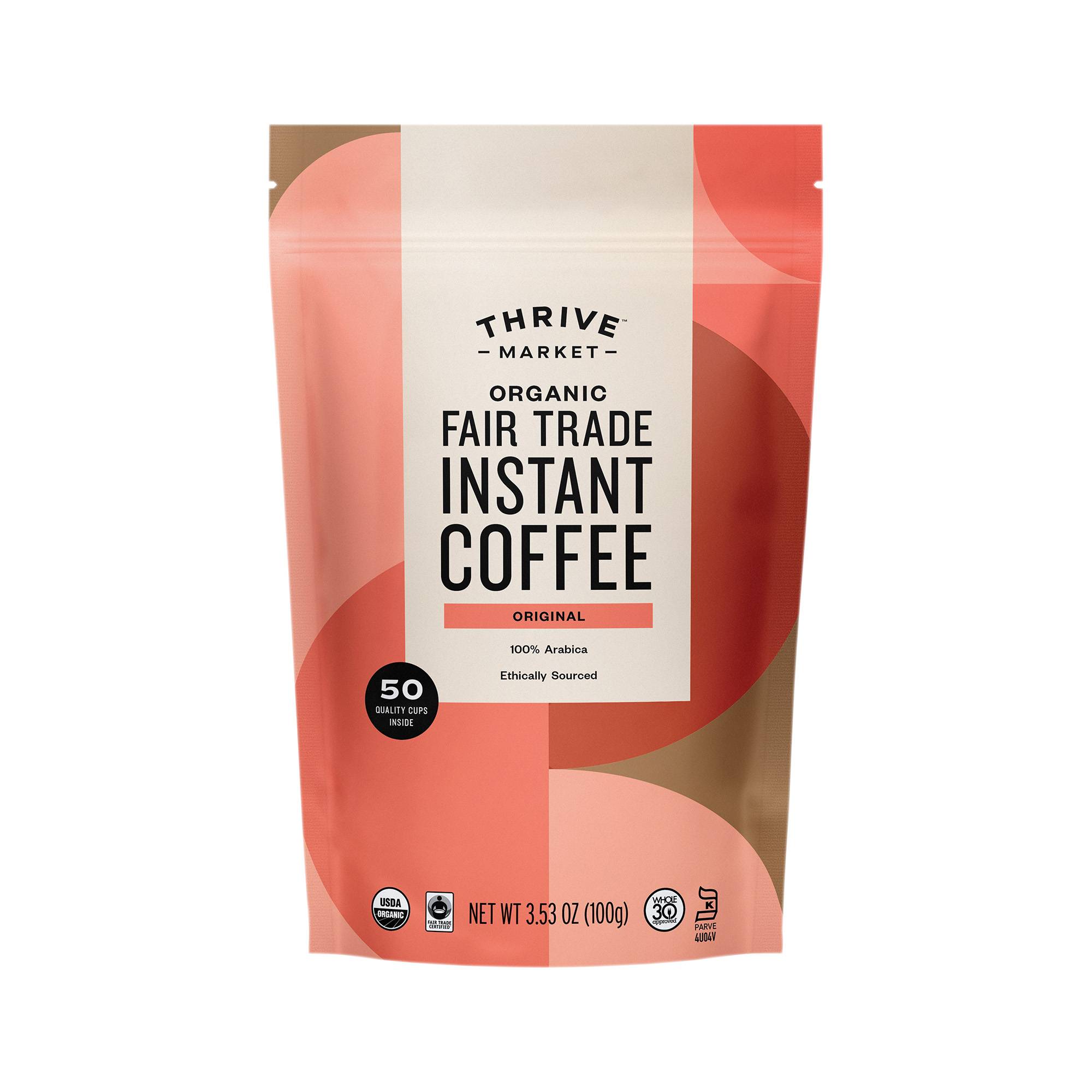 Organic Instant Coffee, Regular