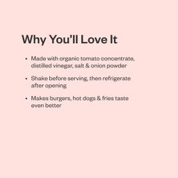 Organic Ketchup