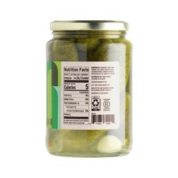 Organic Kosher Baby Dill Pickles