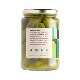 Organic Kosher Baby Dill Pickles