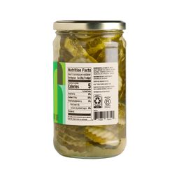 Organic Kosher Dill Pickles, Chips