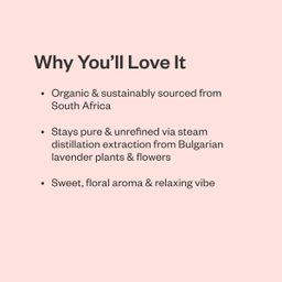 Organic Lavender Essential Oil