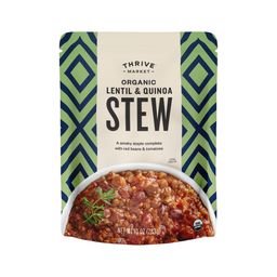 Organic Lentil & Quinoa Stew