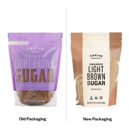 Organic Light Brown Sugar
