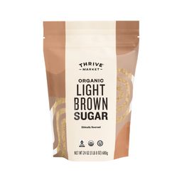 Organic Light Brown Sugar