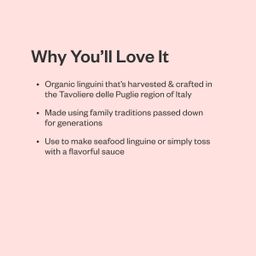 Organic Linguini
