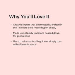 Organic Linguini