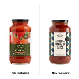 Organic Low Sodium Marinara Sauce