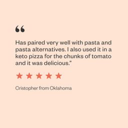 Organic Low Sodium Marinara Sauce