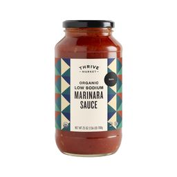 Organic Low Sodium Marinara Sauce